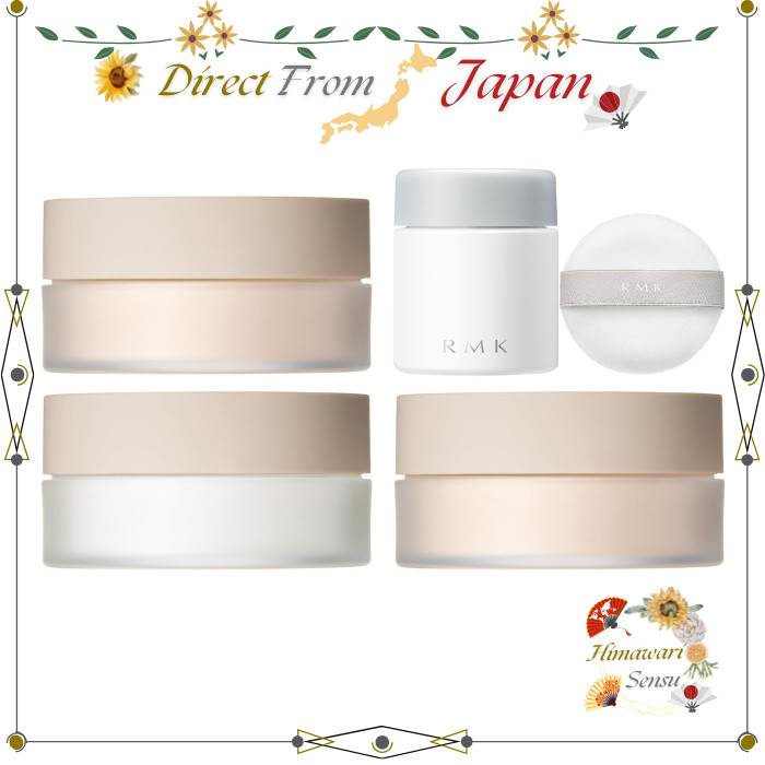 RMK Airy Touch Finishing Powder Loose Face Powder 01 02 P01 Puff【 Direct from Japan 】
