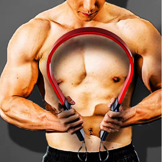 Nova Barra Flexora 30kg/60kg/100kg Twister Power Treinamento Força Musculação Braços Tórax Portátil em Oferta na Shopee