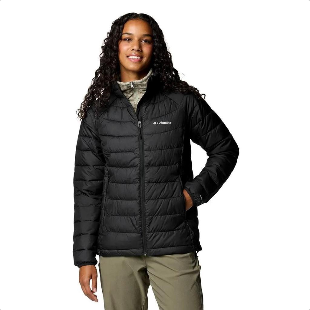 Jaqueta Columbia Feminina Powder Lite II