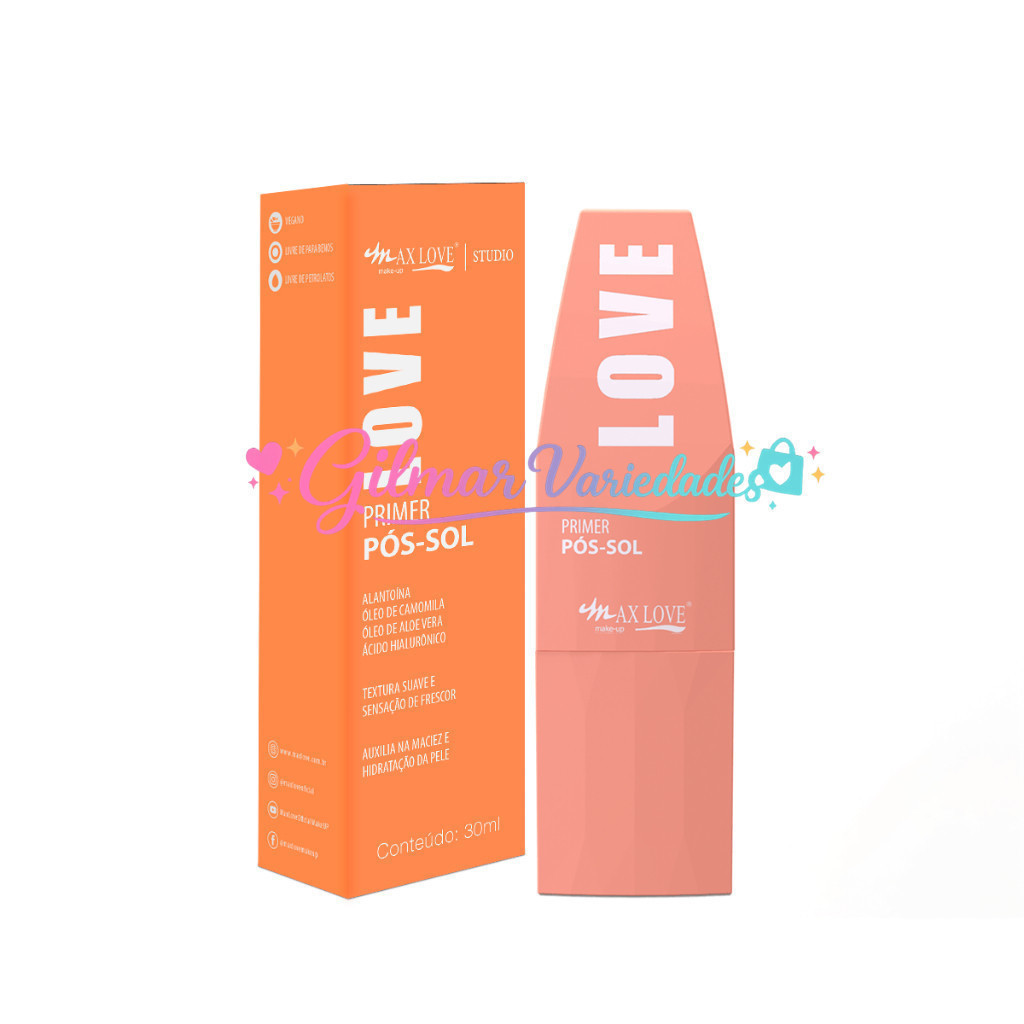 (V)Primer Facial Pós-Sol - Max loveYSQ1