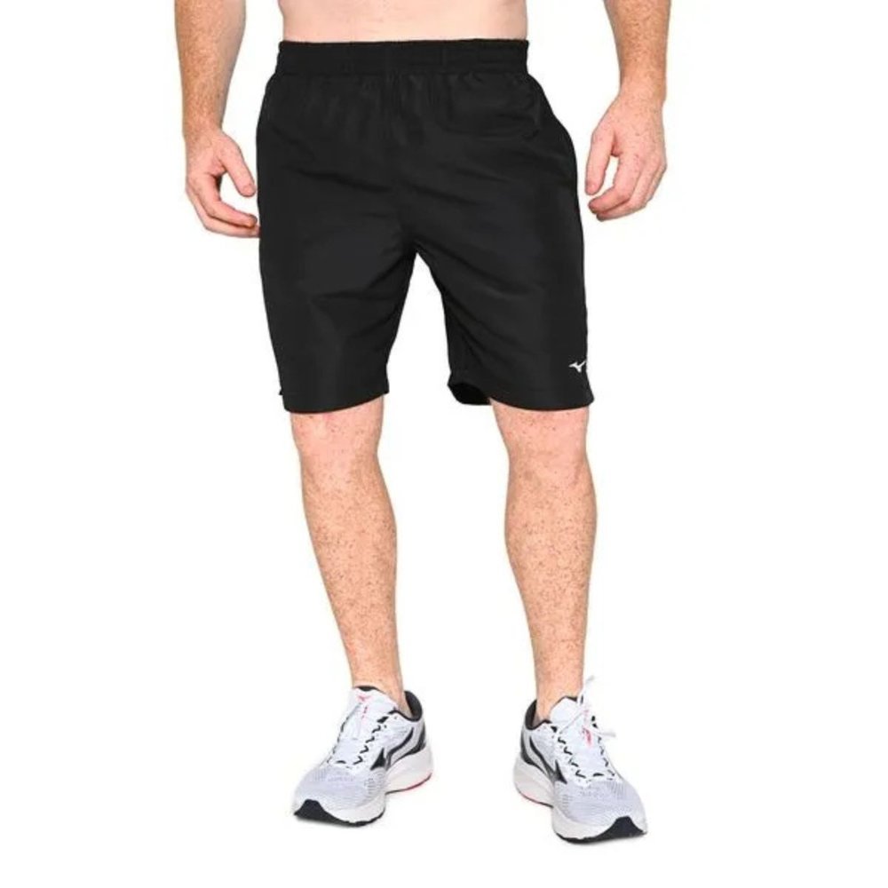 Bermuda Mizuno Basic Rip Stop 3 Masculina Treino Academia Leve Resistente Conforto
