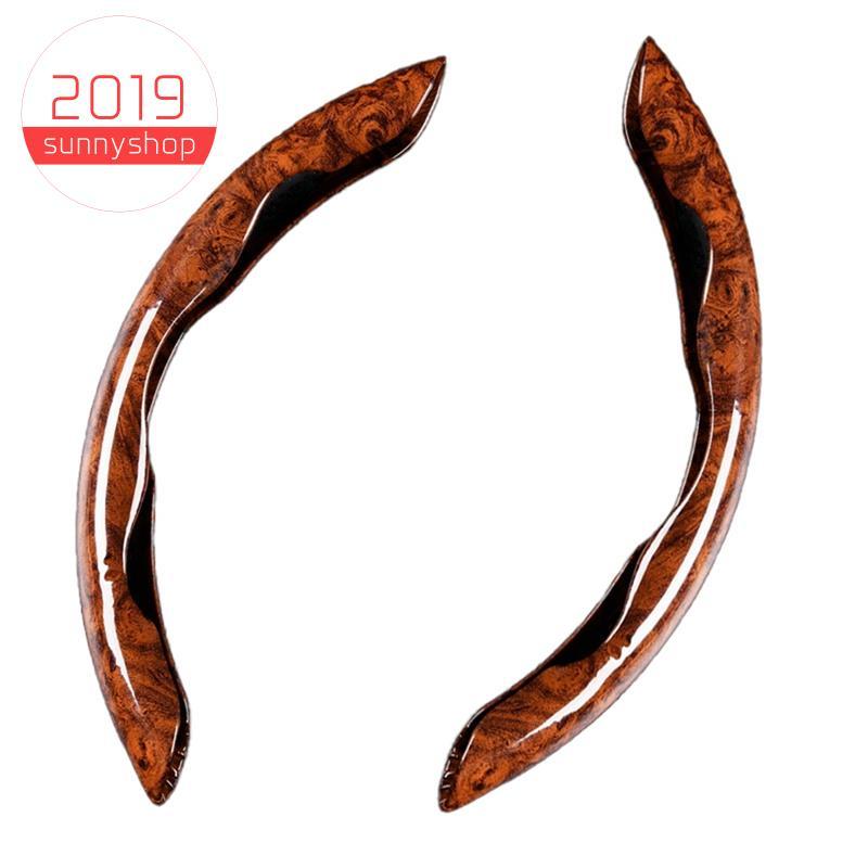 [Bestseller S] Mogany Volante Snap Car Habitação Interior Modificado Sândalo Protetor De Suporte Para Cartão