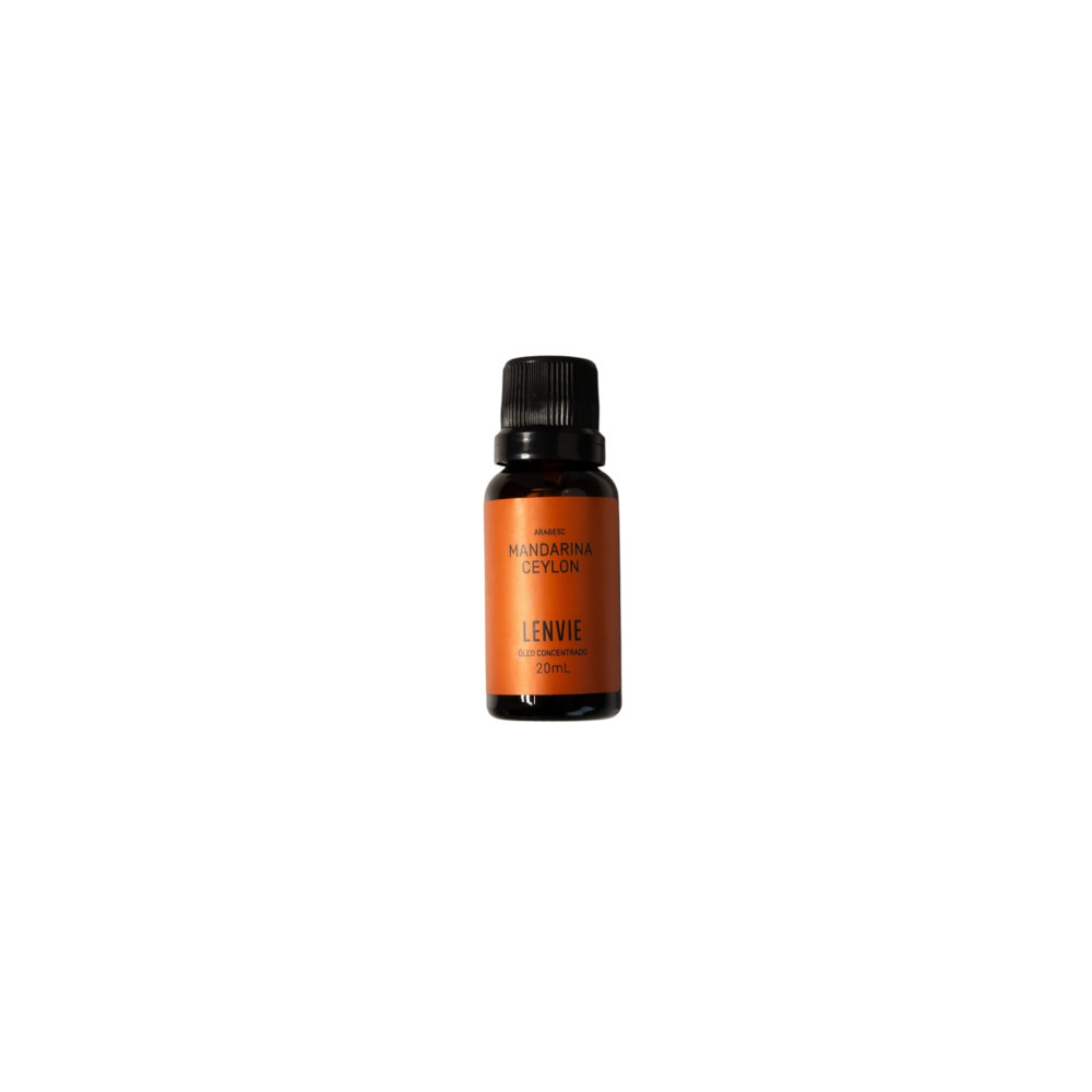 Óleo Concentrado 20Ml Mandarina Ceylon Lenvie — imagem 2 de 2