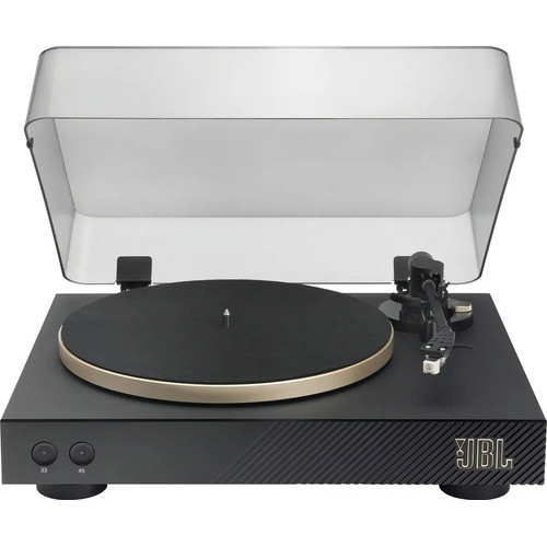 Toca-discos Jbl Spinner Bluetooth Acionamento Por Correia Cor Preto 127/220v