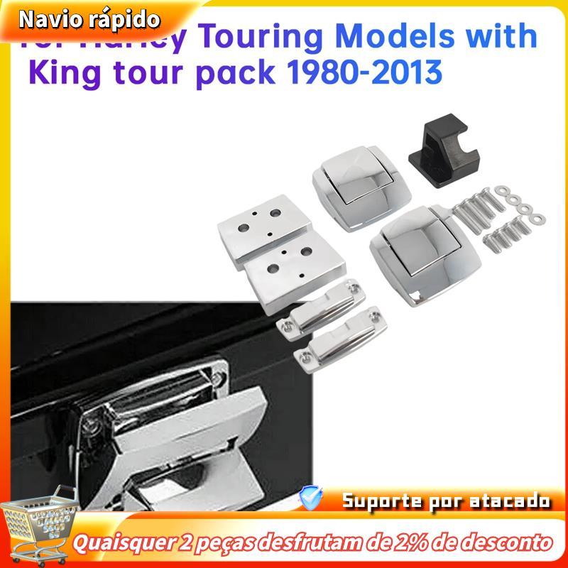 Tour Pack Pak Travas Espaçadores Tampa Captura Para Touring Road Glide