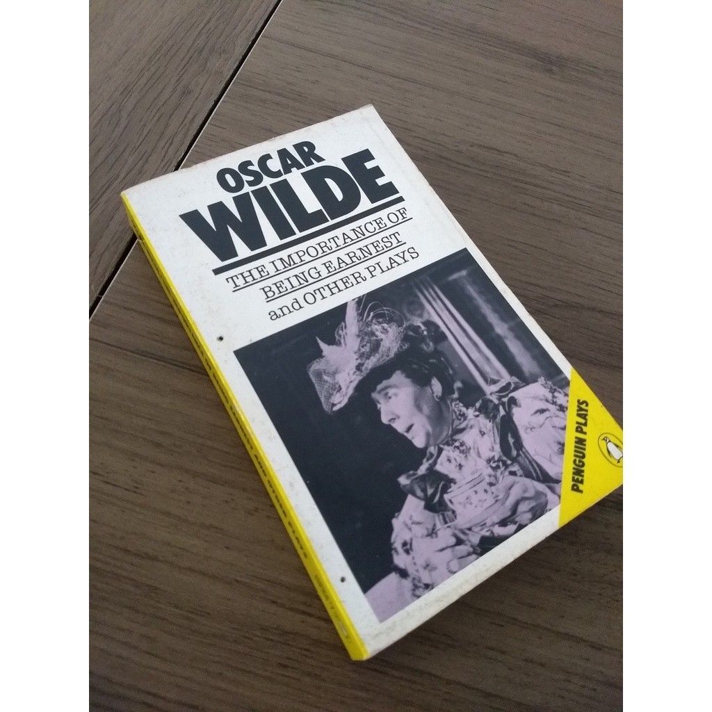 LIVRO THE IMPORTANCE OF BEING EARNEST AND OTHERS PLAYS - OSCAR WILDE