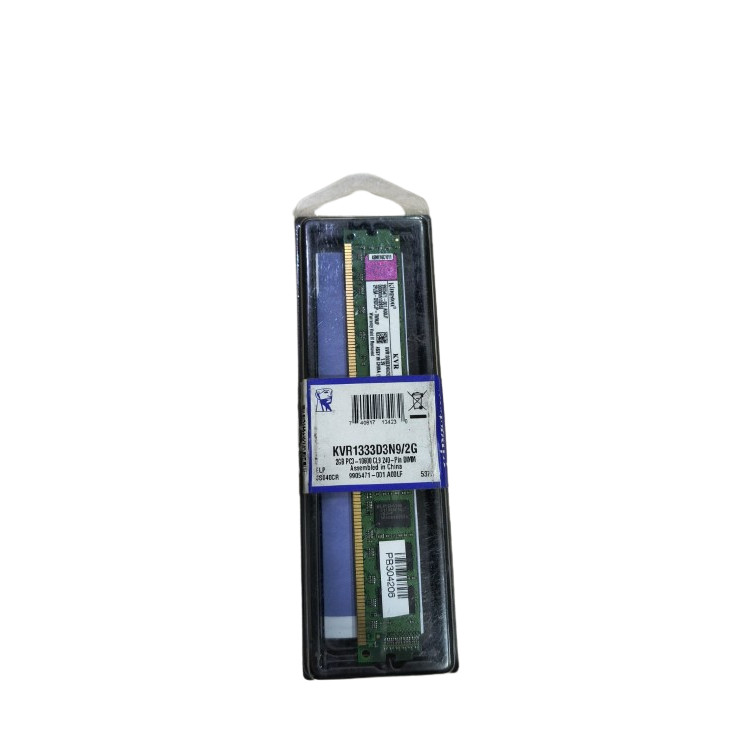 Memoria Desktop DDR3 2GB 1333mhz 1.5v Kingston