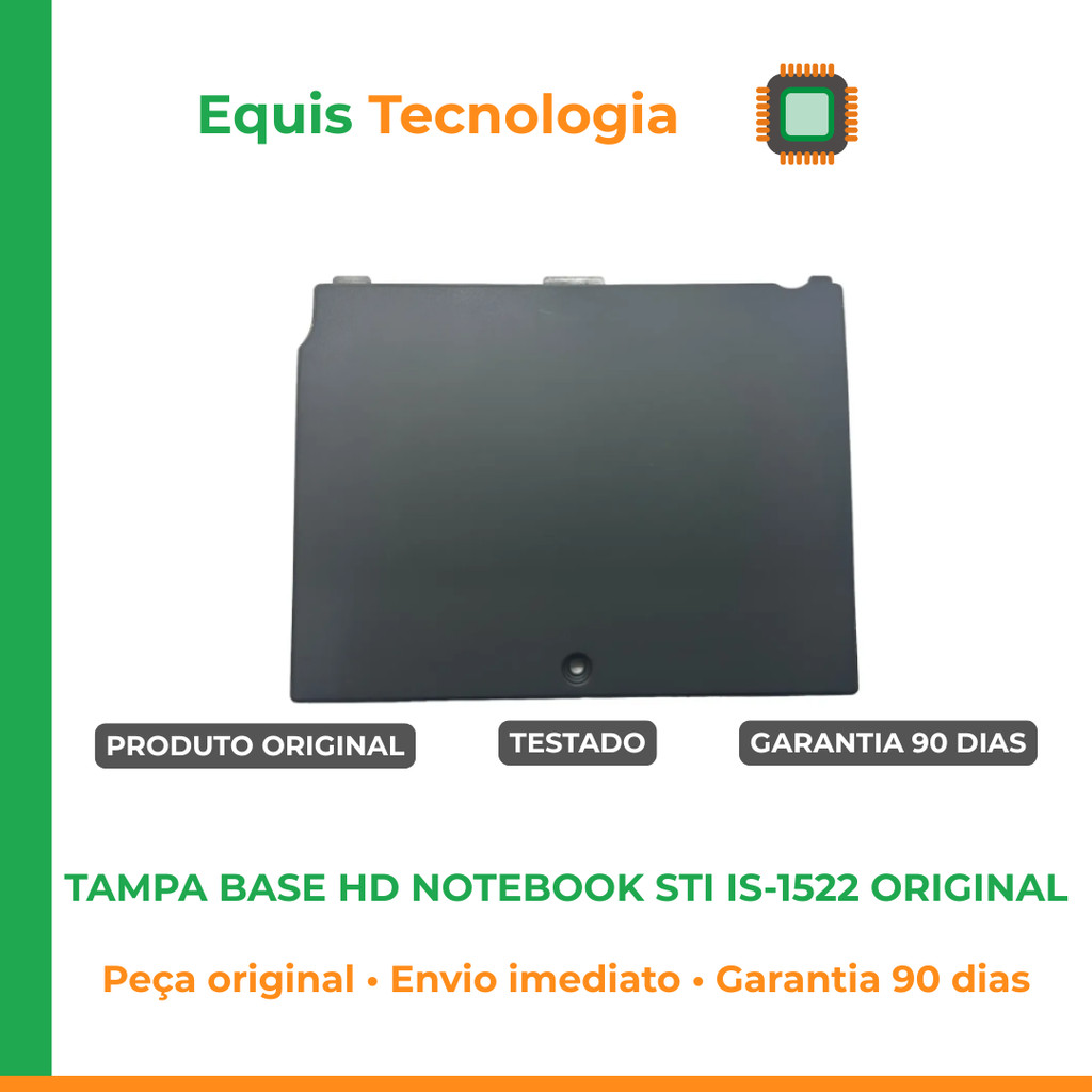 🏷️ Tampa HD Notebook STI IS1522 Original Base Inferior
