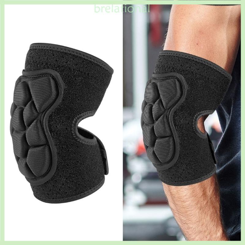 R Ciclismo Cotovelo Brace Suporte Respirável Engrossar Para Esportes