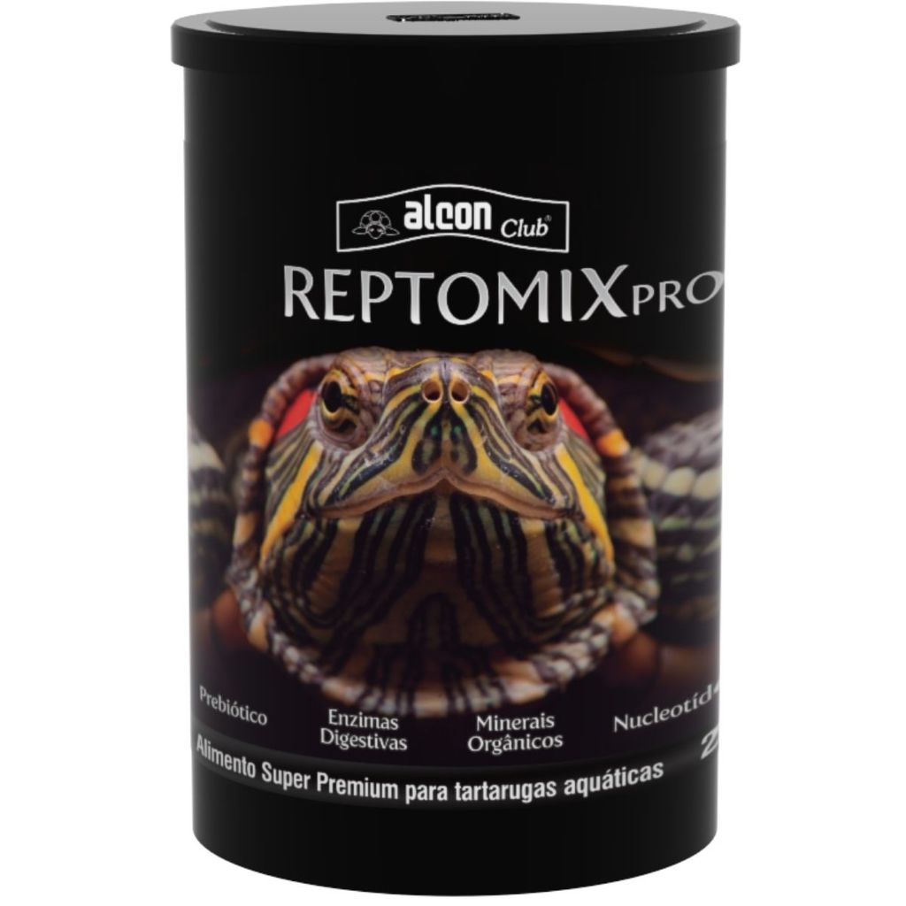 Alcon Club Reptomix Pro Alimento Ração Nutrição Répteis 280G