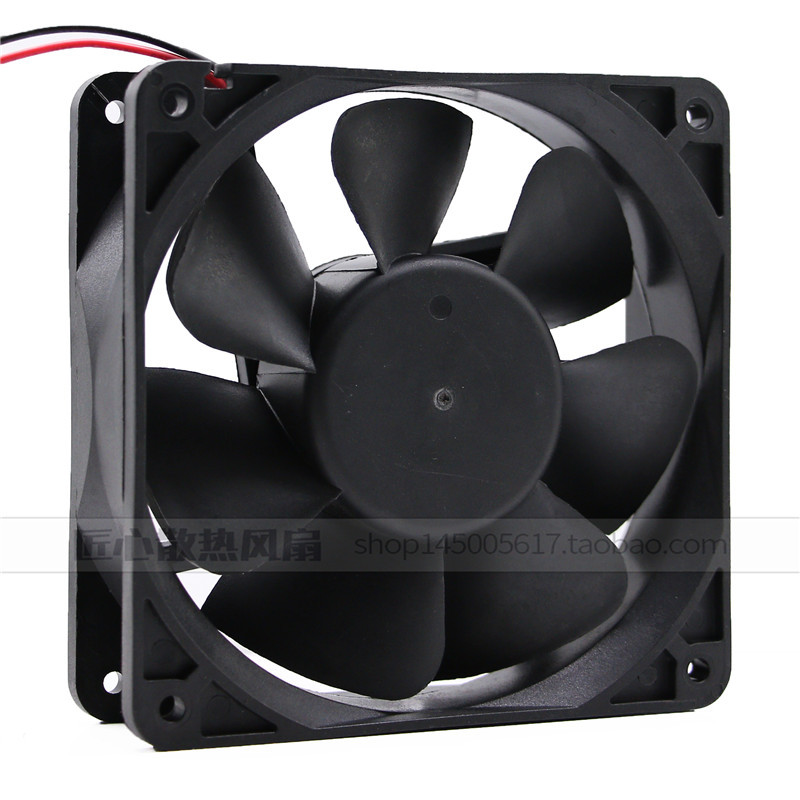 Fonte de vento FD1238B4L-AM00 120 * 120 * 38mm DC 24V 0.6A 0.8A Ventilador de resfriamento