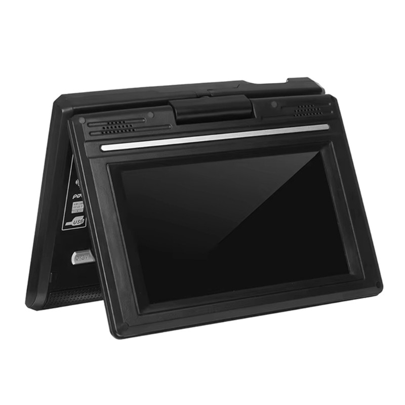 Li * Disc Player Com Display AV De 7 8 Polegadas E Conexãos USB Para Melhor Suporte De Entretenimento Doméstico AVI EVD