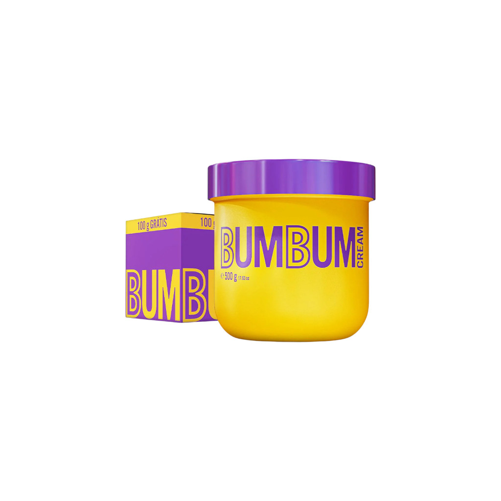 BUMBUM CREAM BELEZA BRASILEIRA 500G