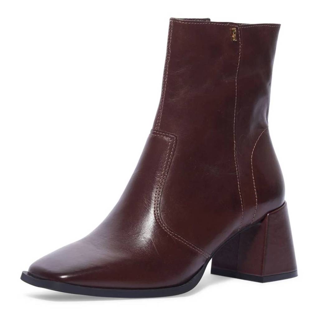 Bota Feminina Salto Bloco Elegante Conforto Chic Santa Lolla