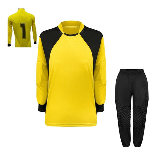 Kit Camisa  e Calça  Para Goleiro Adulto 
