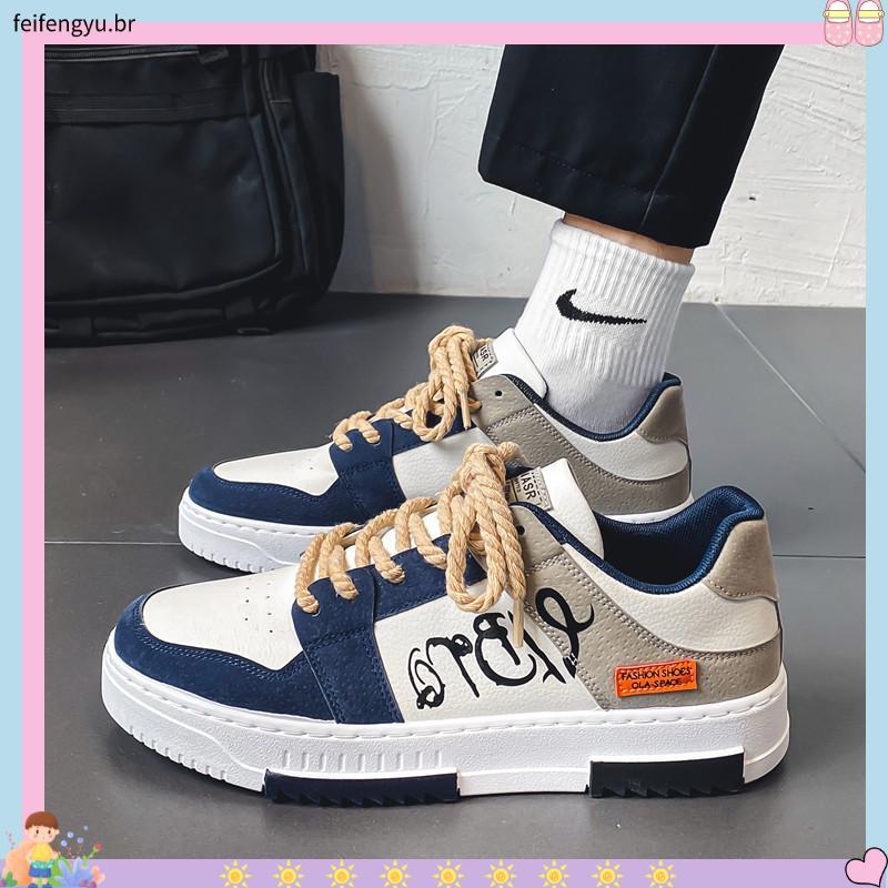 kit tênis infantil masculino tênis infantil masculino Sapatos Masculinos Outono 2024 Novos Tênis Casuais Infantis, Tên