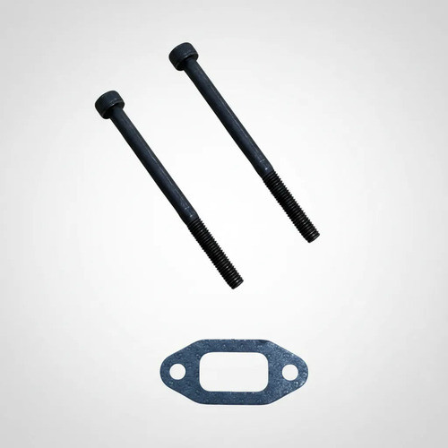 Kit Parafusos do Escape Fs-160/220/290 + Junta Vedação Para Roçadeira Stihl