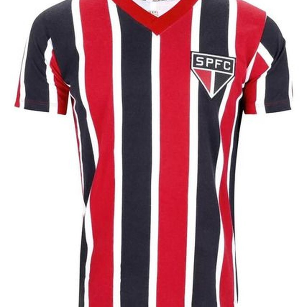 Camisa Retrô São Paulo 1991 Torcedor Vintage Clássica Confortável Futebol