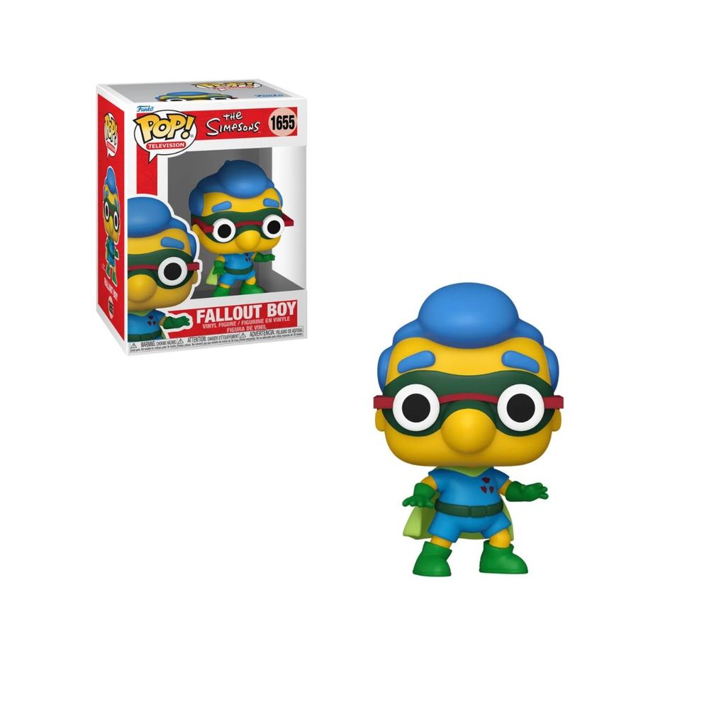 Boneco Funko Pop! The Simpsons Millhouse Fallout Boy