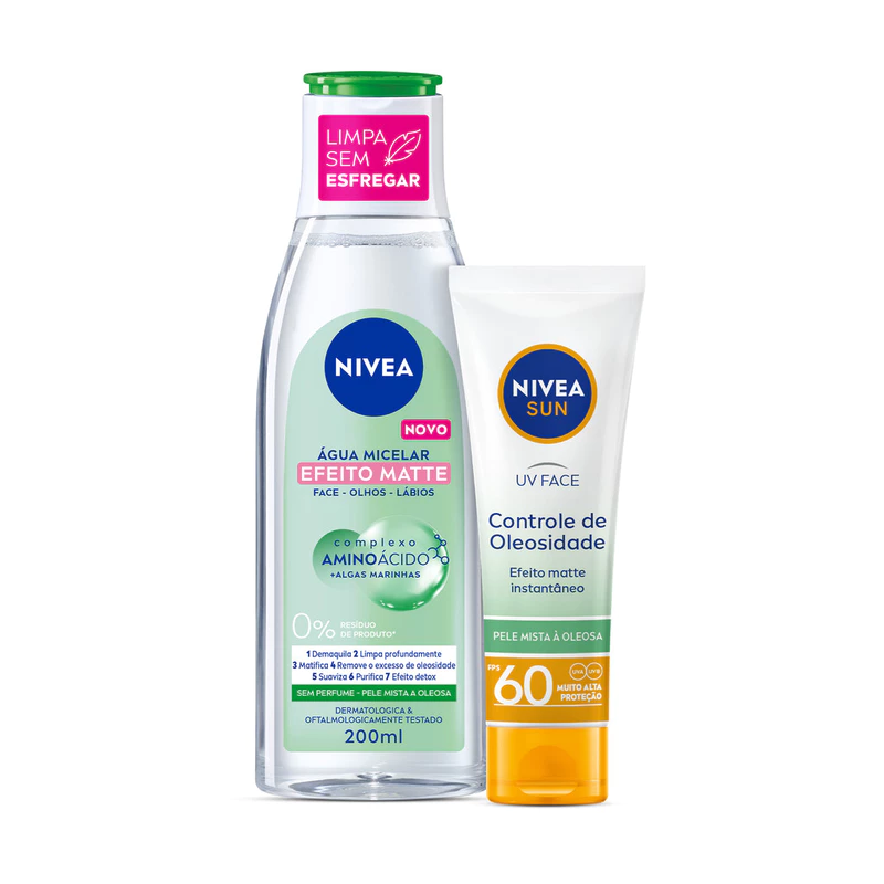 Desconto Imperdível: NIVEA Kit por R$44,90! 🌟