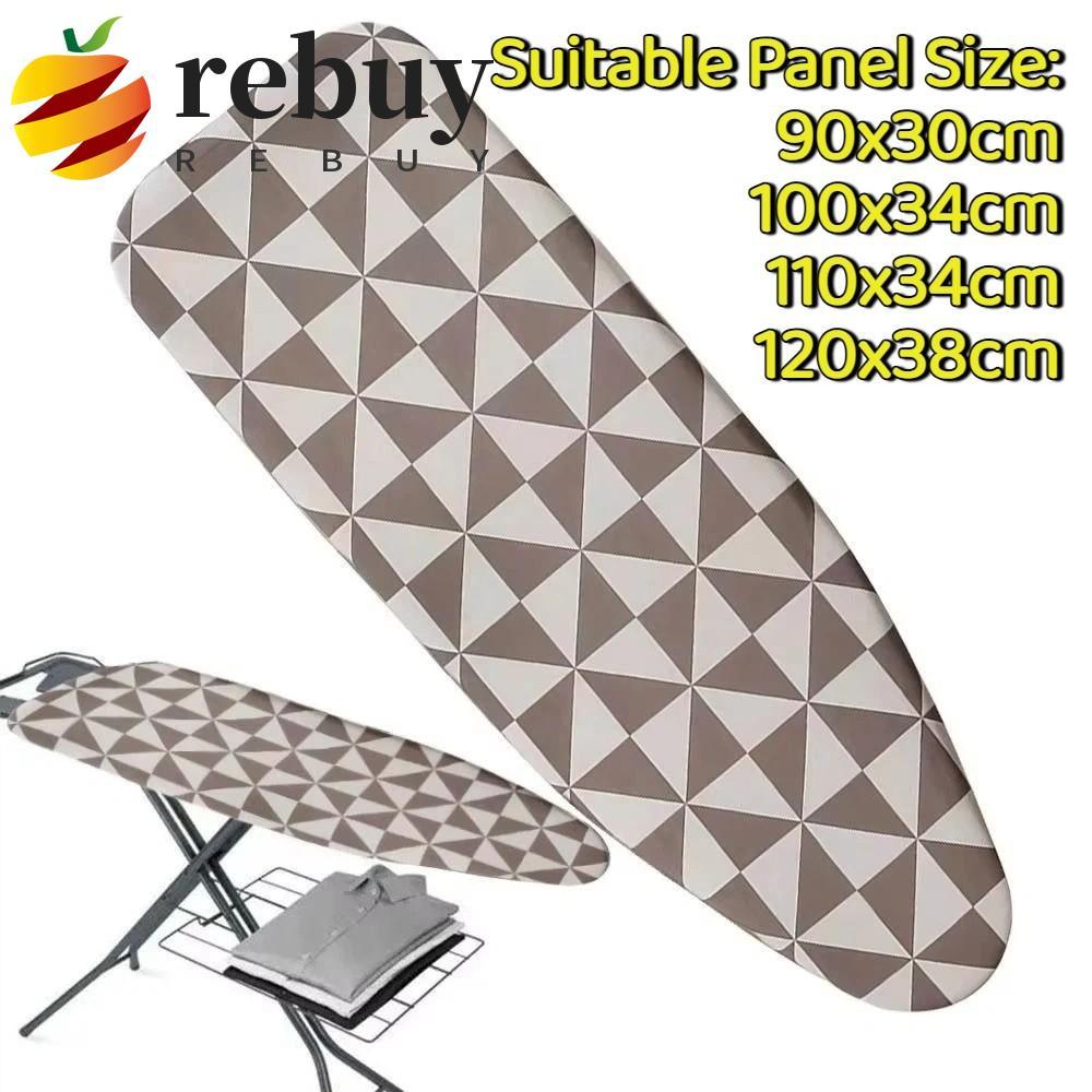 REBUY1 Pano Para Tábua De Passar Roupa , Almofada Impressa Anti-Queimadura De Algodão , Capa Resistente Ao Calor Antiinc