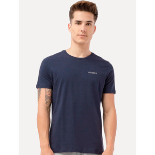 Camiseta Guess Masculina Light Small Silk Logo Azul Marinho em Oferta na Shopee