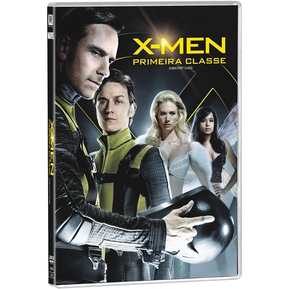 DVD X - MEN - PRIMEIRA CLASSE direção MATTHEW VAUGHN