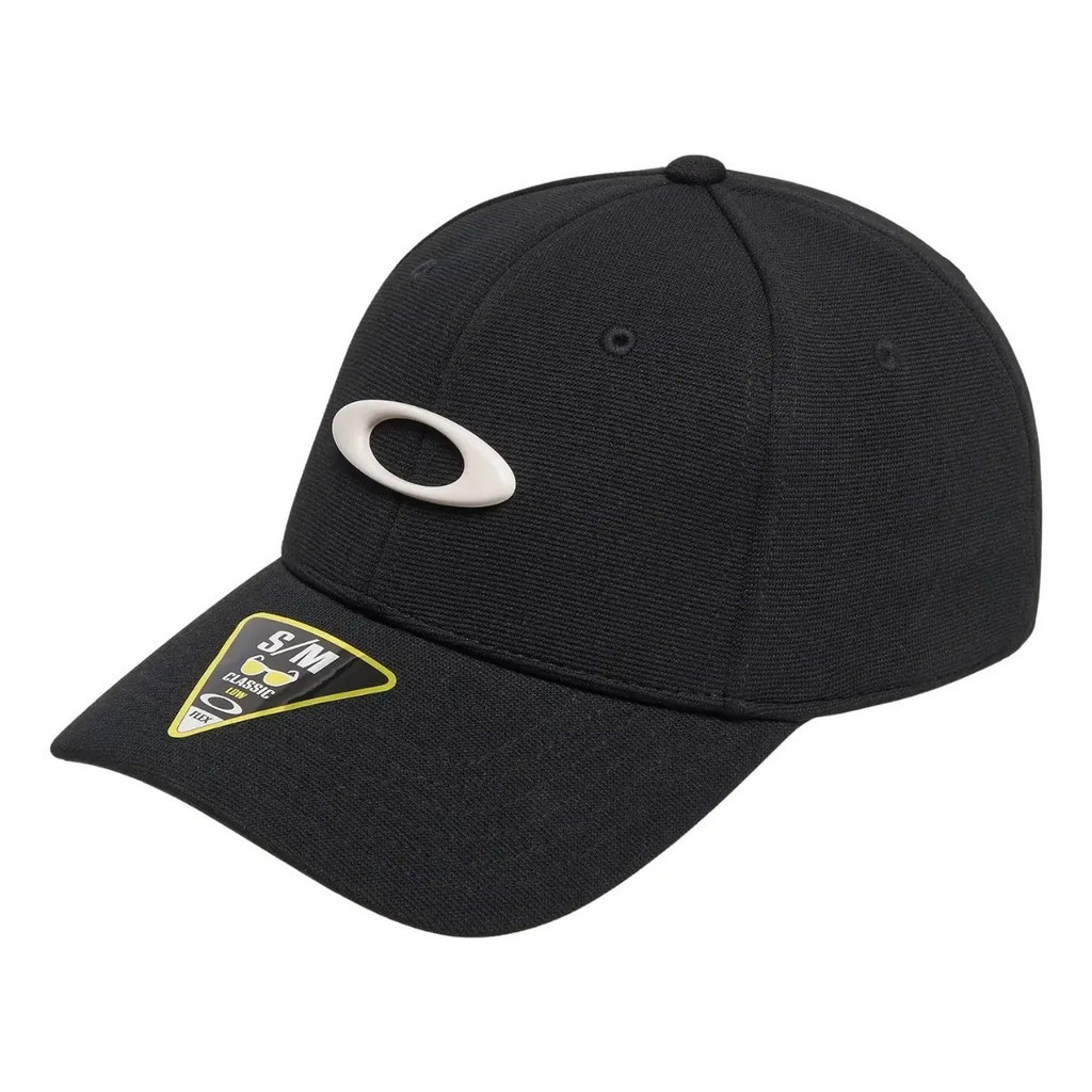 Boné Oakley Tincan - Preto/cinza P/M