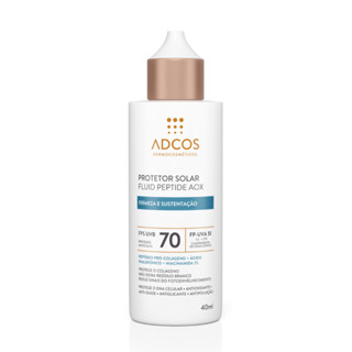 Protetor Solar Fluid Peptide AOX FPS 70 em Oferta na Shopee