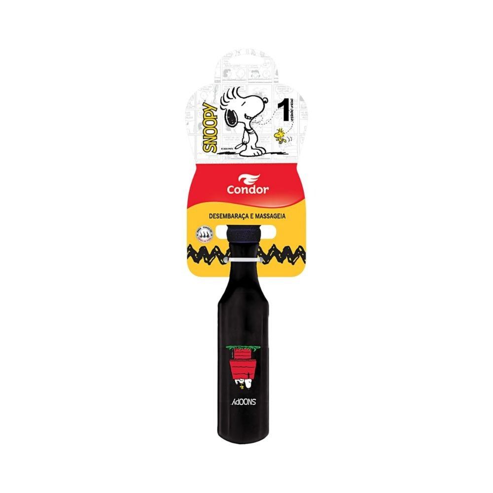 Escova de Cabelo Condor Pocket Snoopy