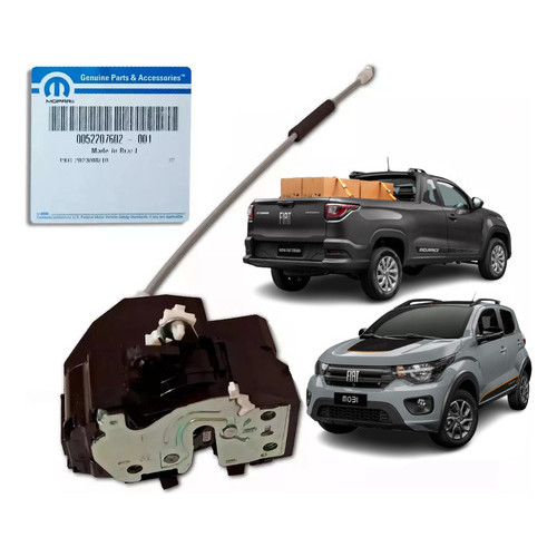 Fechadura Elétrica Dianteira Esquerda Original Fiat Mobi - Cód. 52207602 em Oferta na Shopee