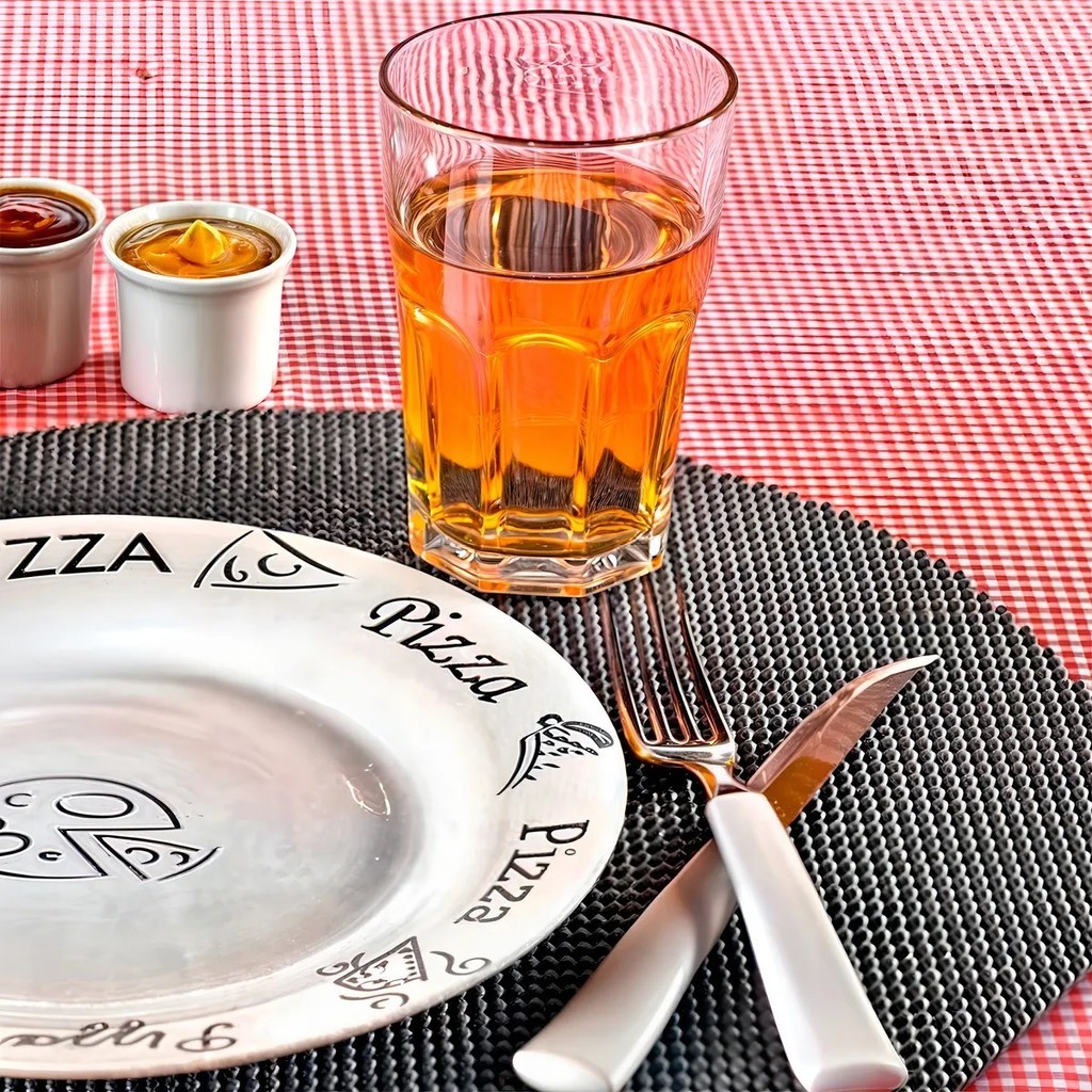 Jogo de 3 Copos Cocktail de Vidro Drinks 350ml