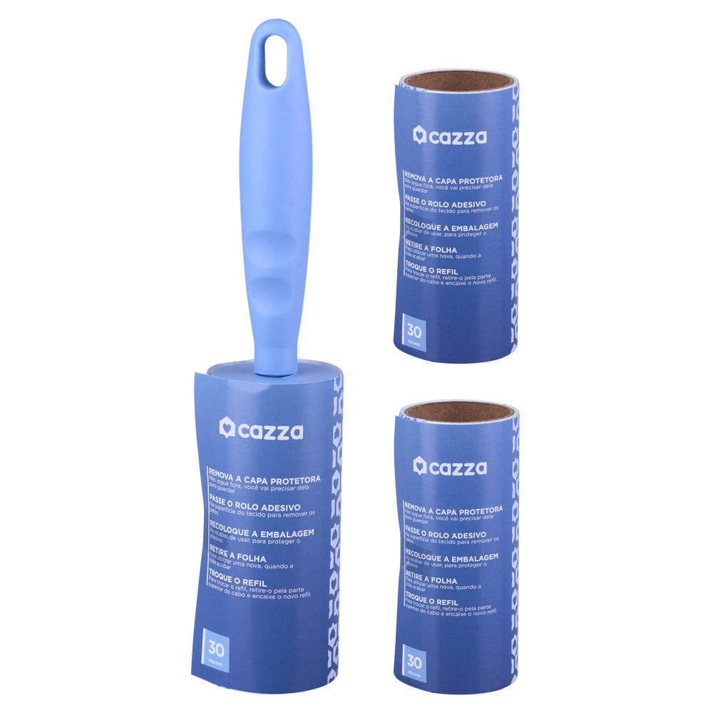 Detalhes do Rolo TPelos Fluxx 30Fls c/Refil CV244243