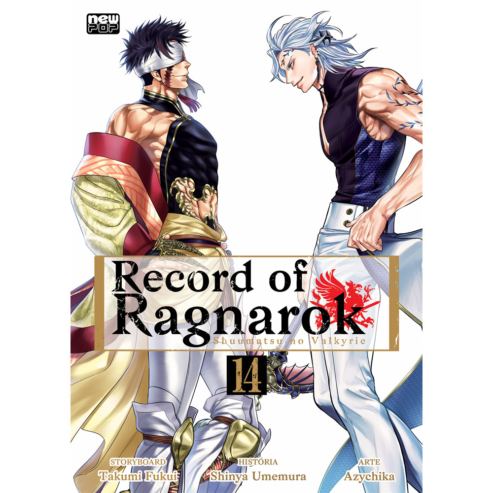 Mangá - Record of Ragnarok: Volume 14 - Editora New Pop ISBN 9788583625797 em Oferta na Shopee