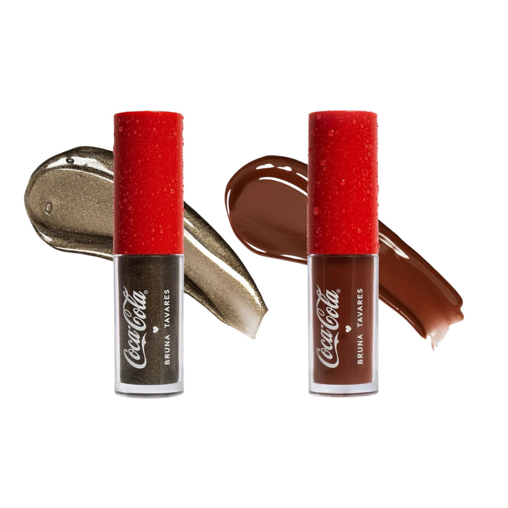 BT Coca-Cola Gloss Sérum Brilho Frescor Hidratação - Bruna Tavares
