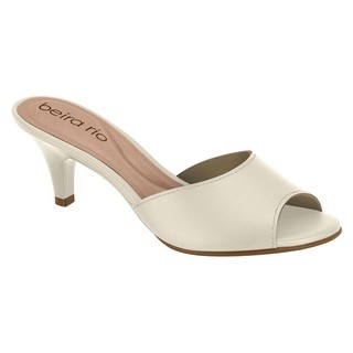 Tamanco Feminino Casual Beira Rio Salto Fino Original Lançamento