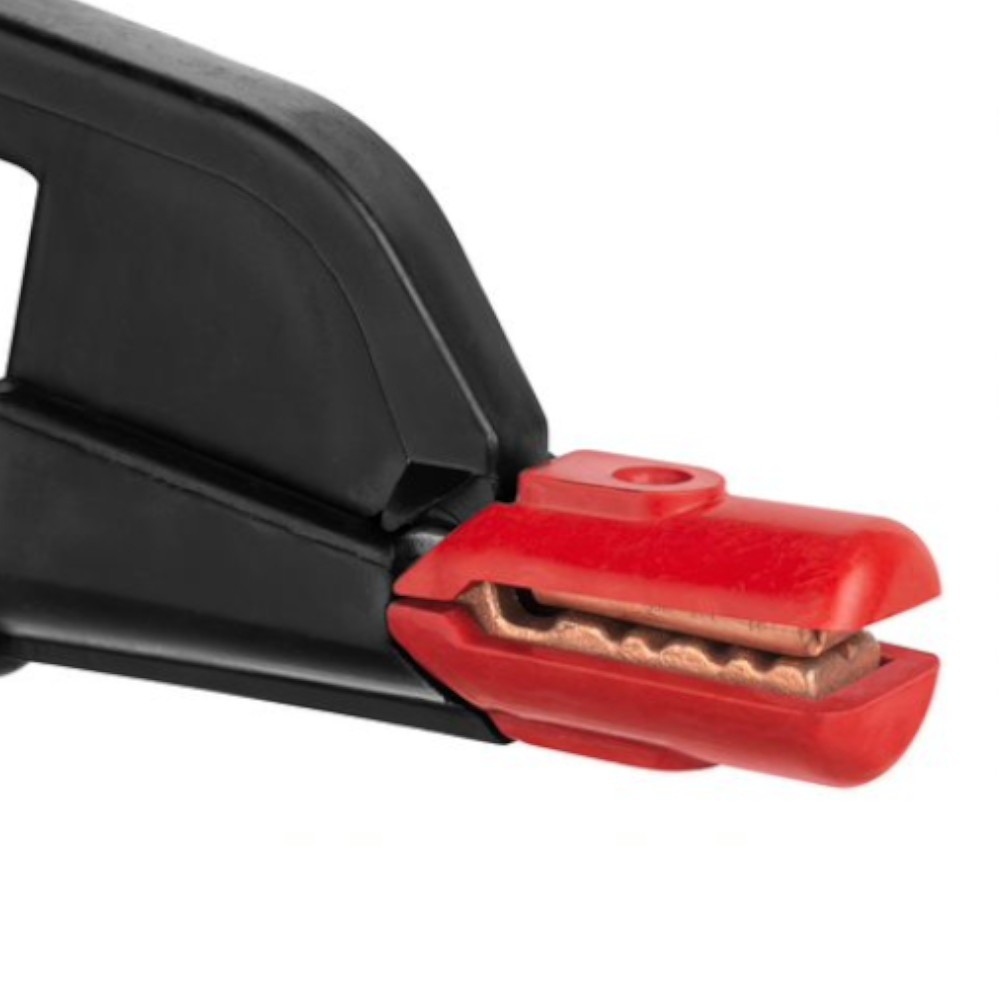Detalhes do Porta eletrodo capacidade 500 ampers - Boxer