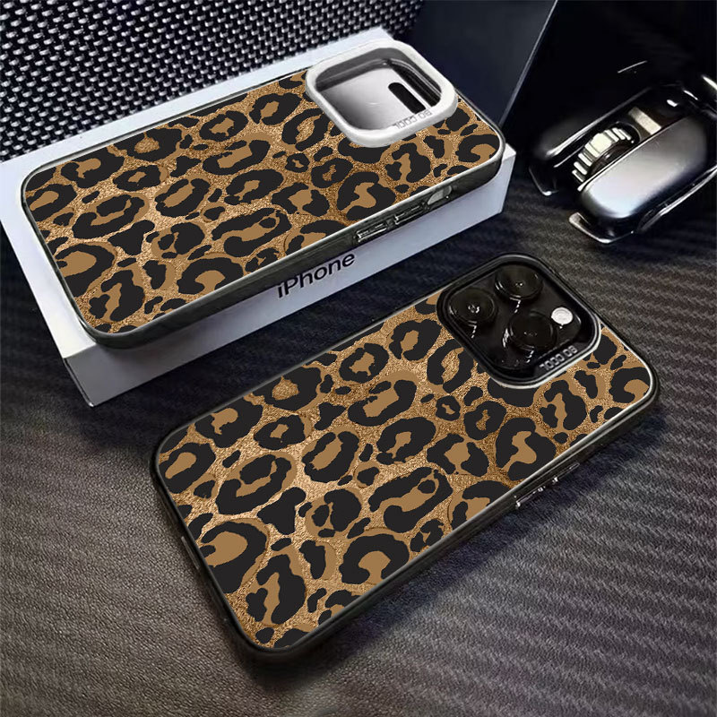 Capa Para Samsung A56 A36 A55 A54 A16 A15 A14 A05S A52 A34 A35 A32 A13 S24 S23 Estampa de Onça