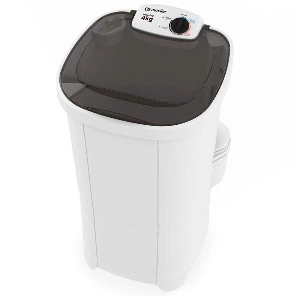 Lavadora de Roupas Mueller Tanquinho SuperPop, 4 Kg, Branca em Oferta na Shopee