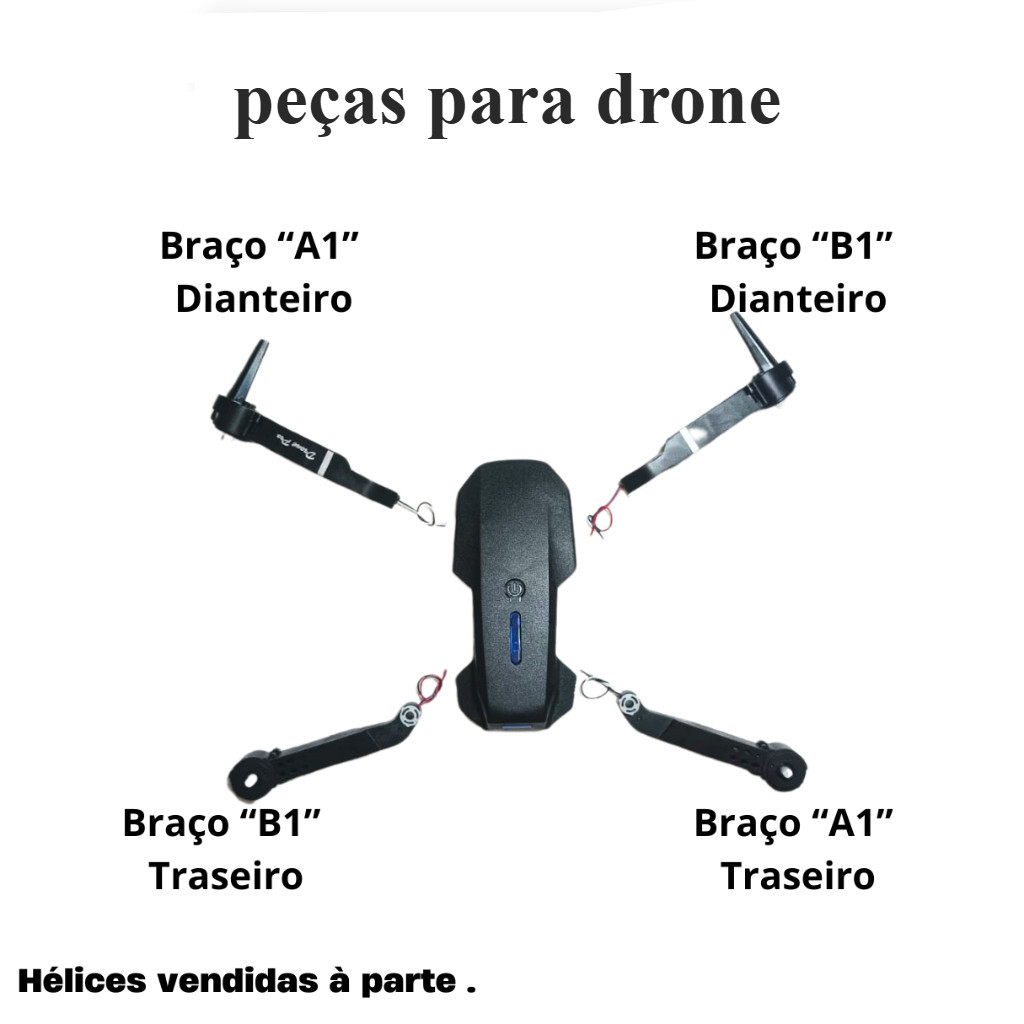 Peças de reposição para  E88 E99 Braços Motores Engrenagens Câmeras Baterias Pronta Entrega em Oferta na Shopee