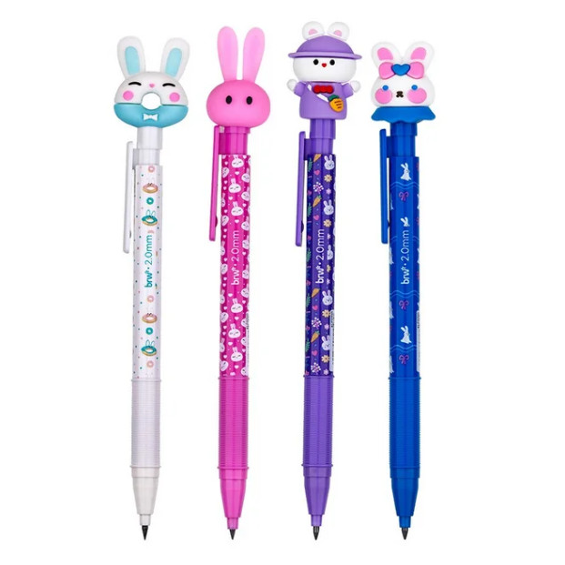 LAPISEIRA PLÁSTICA 2.0MM RABBITS - BRW