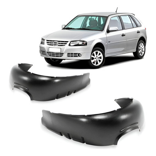 Par Parabarro Dianteiro Gol G3/ G4 1999 A 2008
