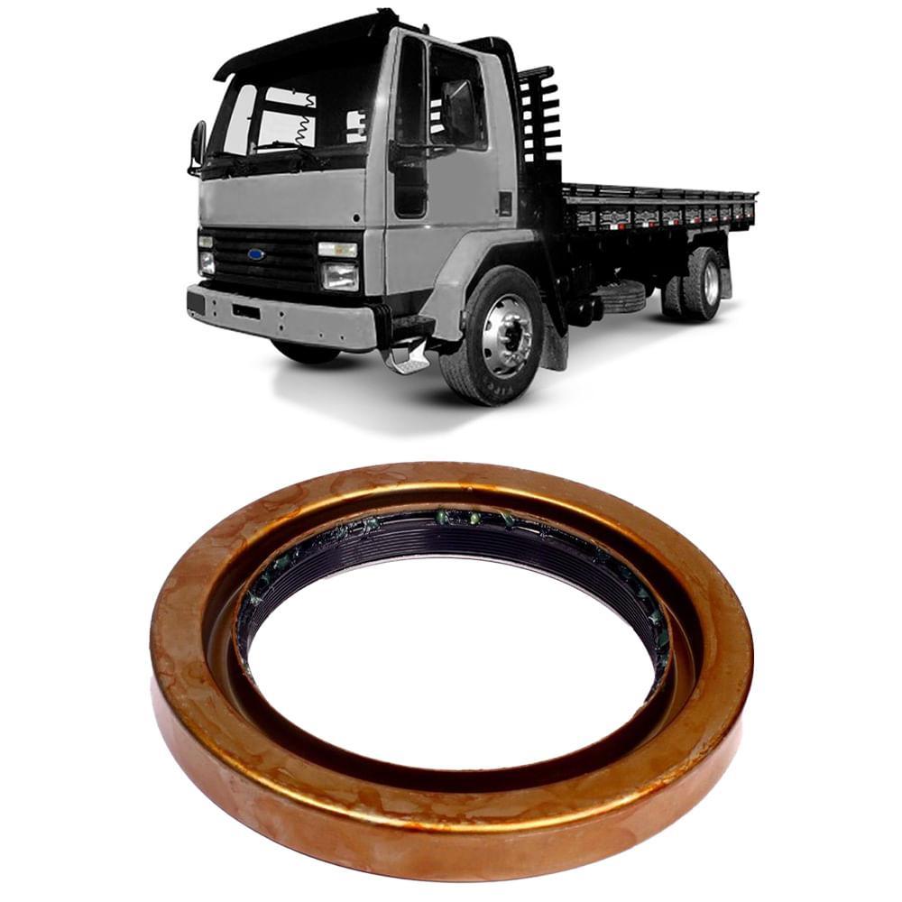 Retentor Cubo Roda Traseiro Cargo F1000 F4000 Sabó 02485BY em Oferta na Shopee