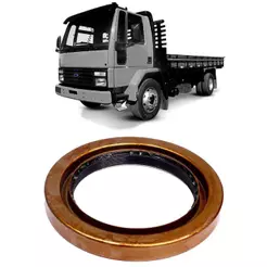 Retentor Cubo Roda Traseiro Cargo F1000 F4000 Sabó 02485BY