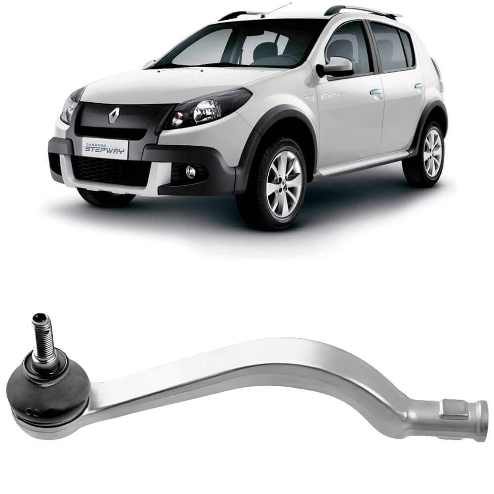 Terminal De Direção Logan Sandero Dianteiro Motorista Nakata em Oferta na Shopee