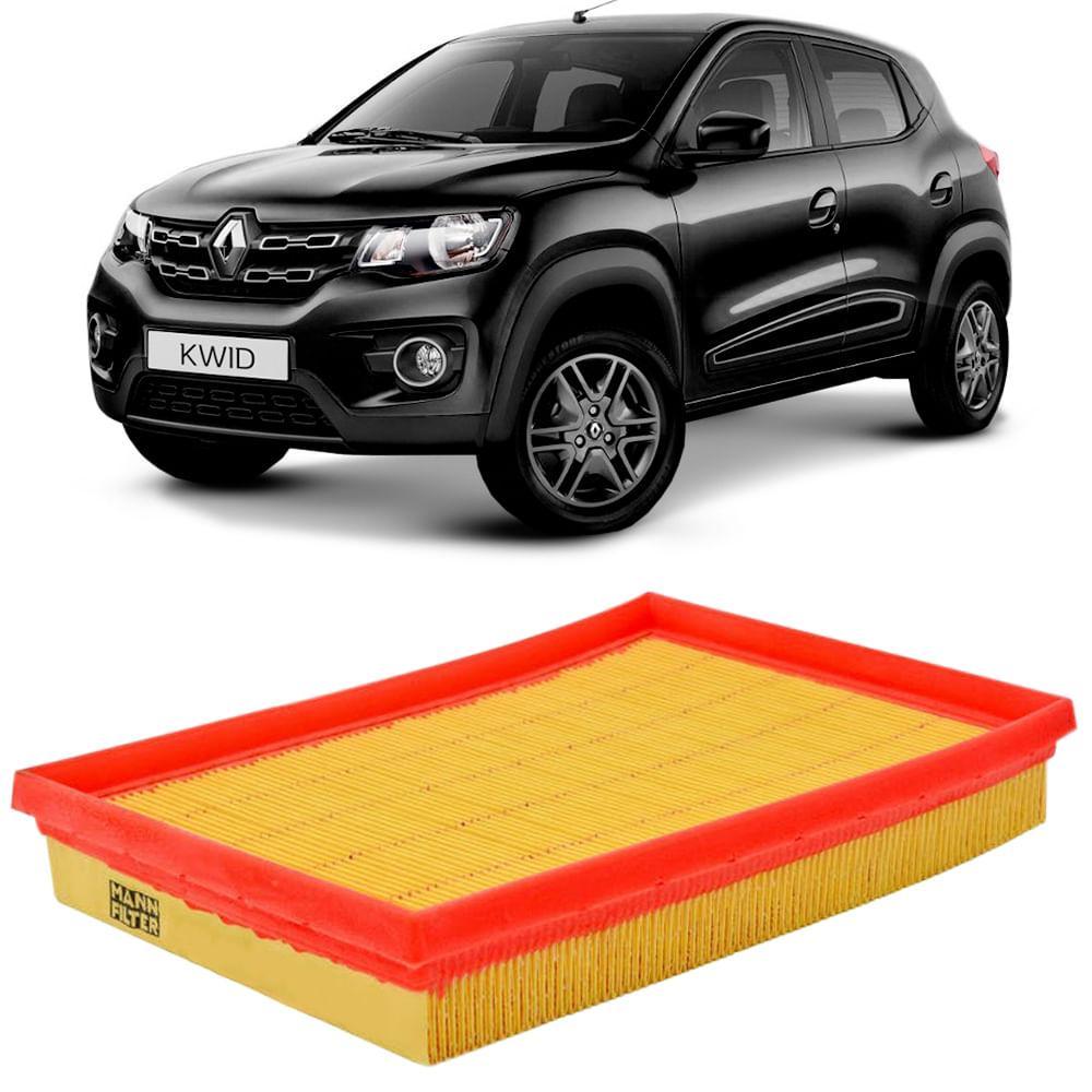 Filtro Ar Kwid 1.0 12v 2017 A 2021 Mann-filter C24700