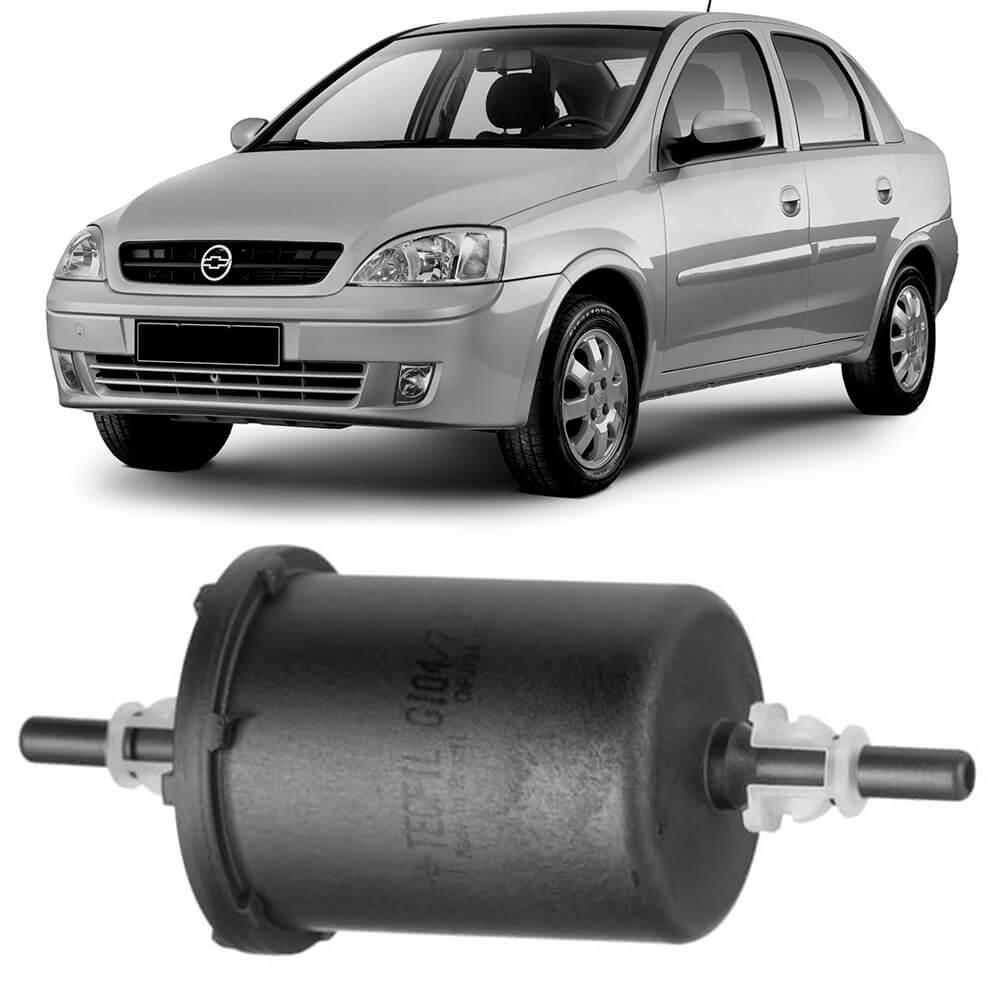 Filtro Combustível Chevrolet Corsa Sedan 98 A 2009 Tecfil em Oferta na Shopee