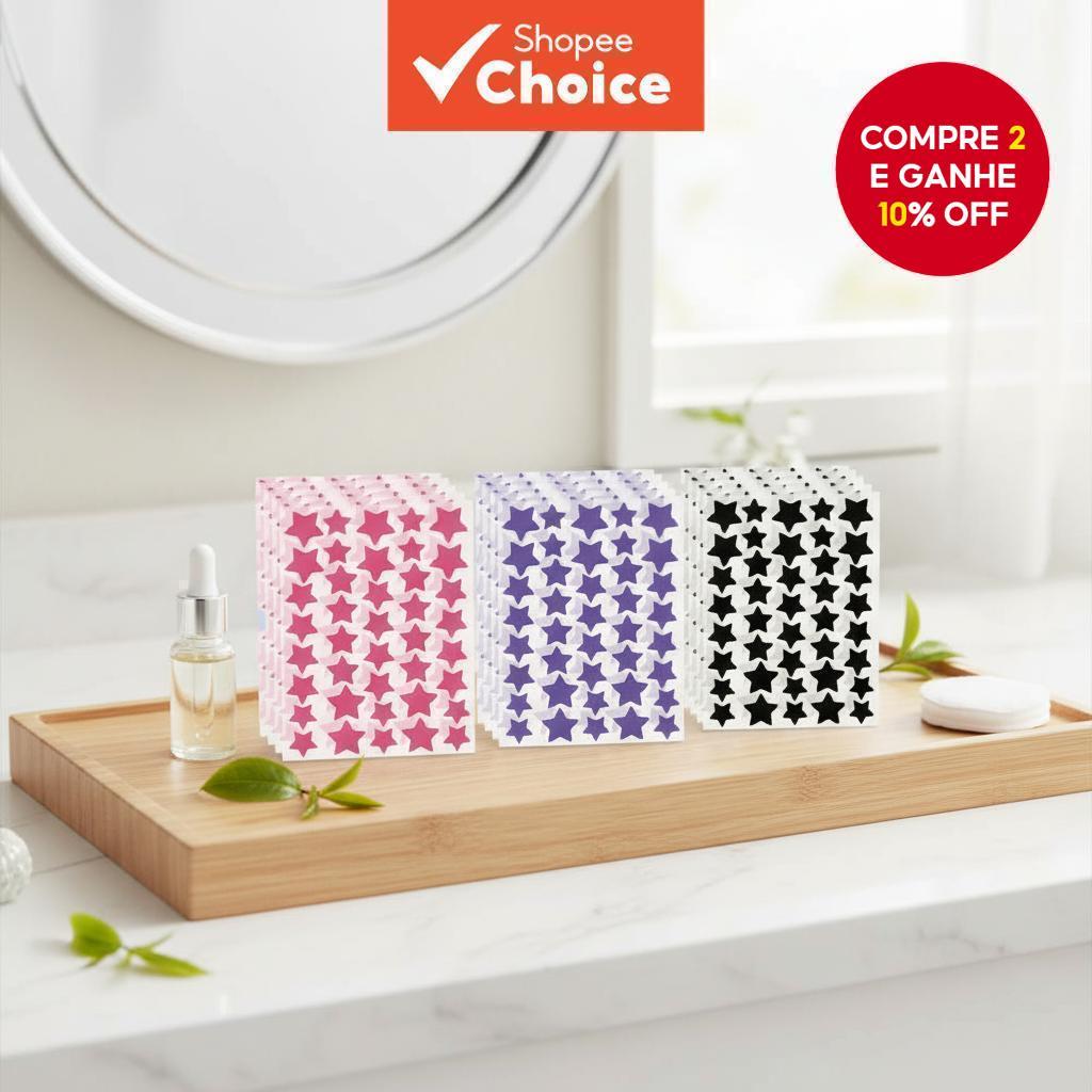 40PCS de Adesivos de Hidrocolóide para Acne no Rosto, Adesivos para Cobrir Espinhas e Manchas, Patches para Espinhas, em Oferta na Shopee