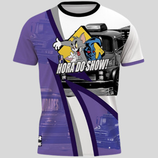 Camiseta Caminhão Caminhoneiro Camisa Hora Do Show Dry Fit Rotas Brasil em Oferta na Shopee
