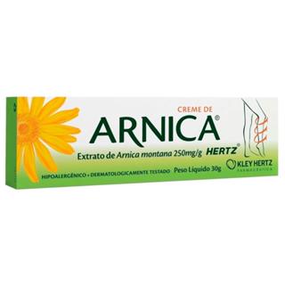 Creme de Arnica Para Dores e Cansaço nas Pernas 30g em Oferta na Shopee